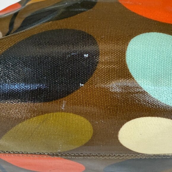 VTG Orla Kiely Large shoulder tote - Stem multicolor - Picture 12 of 13